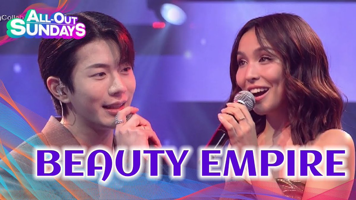 South Korean star Choi Bo Min joins Kyline Alcantara for a heartfelt performance of “Nakaraang Buhay” on All-Out Sundays.

youtu.be/SA5IRncWZdQ