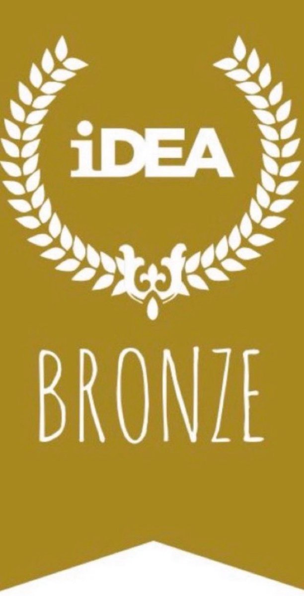 Congratulations to Charlotte and Megan in Year 9 who have completed today their Bronze <a href="/idea_award/">iDEA</a> Who will be next?