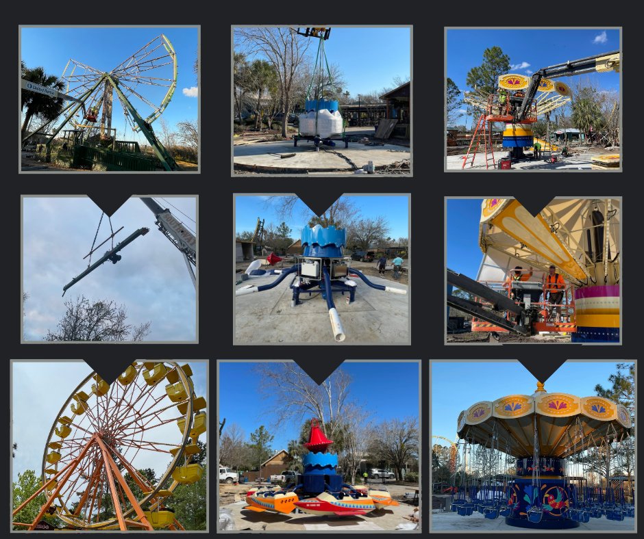 BaynumSolutions's tweet image. We know you are already loving Water’s Edge at @Wild_Adventures! But let’s rewind to earlier this year when our team rolled up their sleeves to help bring this incredible expansion to life!
🔧🚤 Big fun starts with big effort 🎨🎡 and we’re proud to be part of the journey!