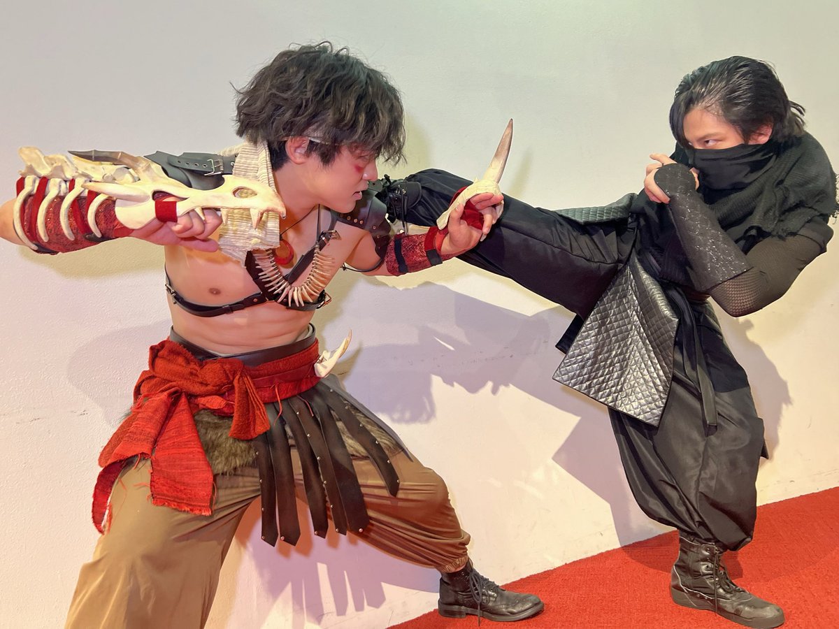 matsufujitakuya's tweet image. 双国のフロンティア展行ってきた
人形のクオリティに驚愕した
作り込まれてるなぁ。
拓海が監修してんのかな？
#双フロ
#エンドリ
#マグ #フェイ