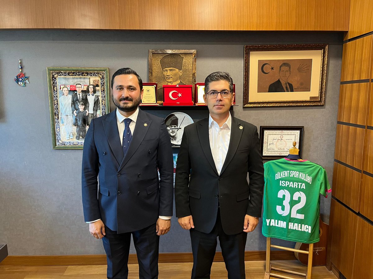 Devrim Ölmez (@devrimmolmez) on Twitter photo 📍TBMM
CHP Isparta Milletvekil'miz Sayın <a href="/yalimhalici/">Hikmet Yalım Halıcı</a> yı TBMM de ziyaret ettim. Kıymetli Vekil'imize misafirperverlikleri için teşekkür ederim.Memleket'imiz için var gücümle çalışmaya devam edeceğim. 📍TBMM
CHP Isparta Milletvekil'miz Sayın <a href="/yalimhalici/">Hikmet Yalım Halıcı</a> yı TBMM de ziyaret ettim. Kıymetli Vekil'imize misafirperverlikleri için teşekkür ederim.Memleket'imiz için var gücümle çalışmaya devam edeceğim.