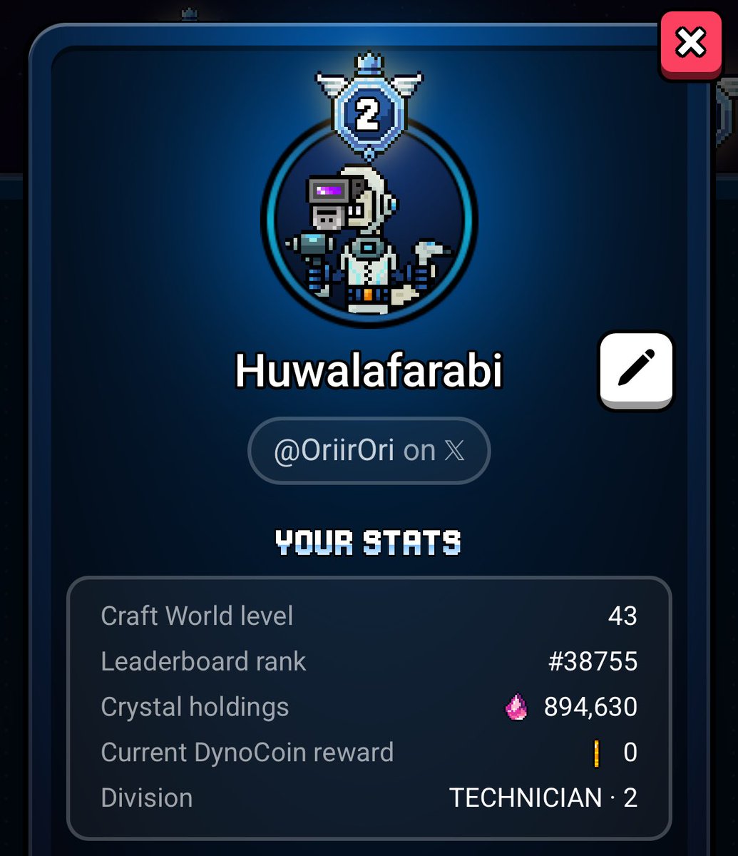 Day 27, Post a screenshot of DynoCoin Distribution stats in Project Voyager <a href="/AngryDynomites/">Angry Dynomites Lab 🦖</a> 

#ProjectVoyagerDay27