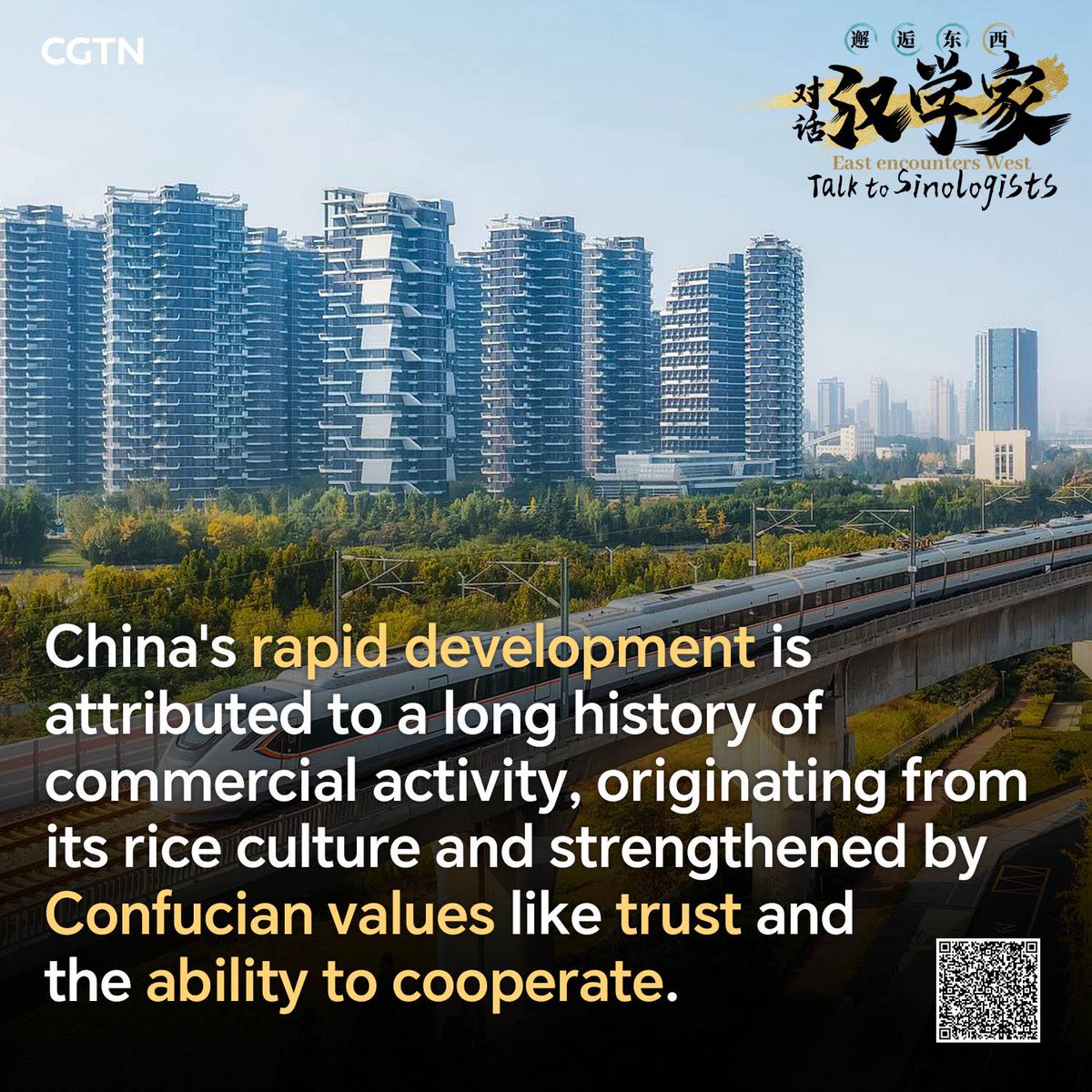 Insights into China from Icelandic sinologist Ragnar Baldursson! Quotes from CGTN's "Talk to Sinologists" series:

Part 1 –  More here: news.cgtn.com/news/2025-06-2…

Part 2 – More here: news.cgtn.com/news/2025-06-2…