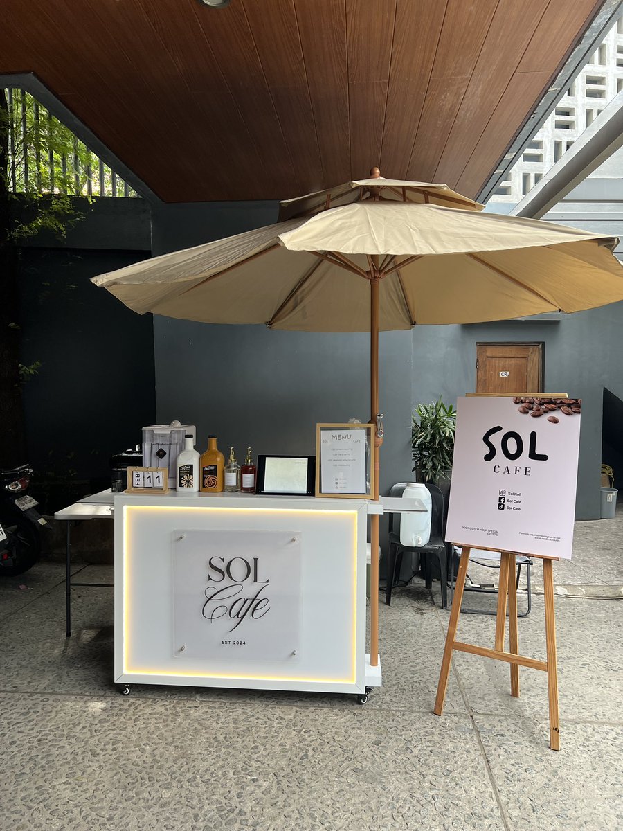 Sol Coffee Cart for AMNSE Set Visit 🎬

We love our Jay Jay! <a href="/ashtineolviga_/">Ashtine Olviga</a>