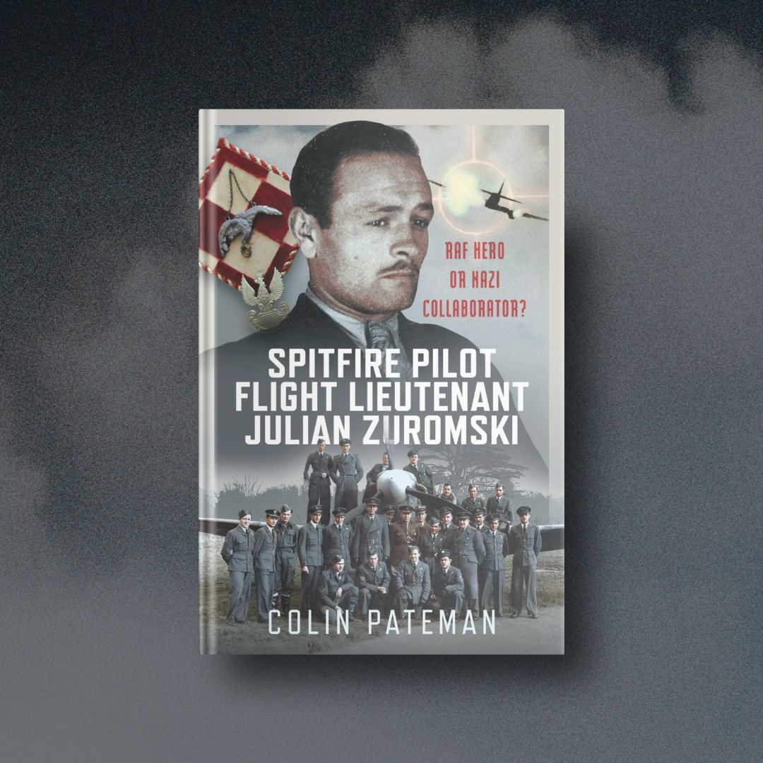 ✈️ Discover the incredible true story of Julian Zuromski, Spitfire ace, POW escapee &amp; Polish hero. Explores his father’s fate at Katyn and honours other Polish pilots in WWII.📚

📖 Spitfire Pilot Flight Lieutenant Julian Zuromski by Colin Pateman

🛒 buff.ly/Z9yX3ng