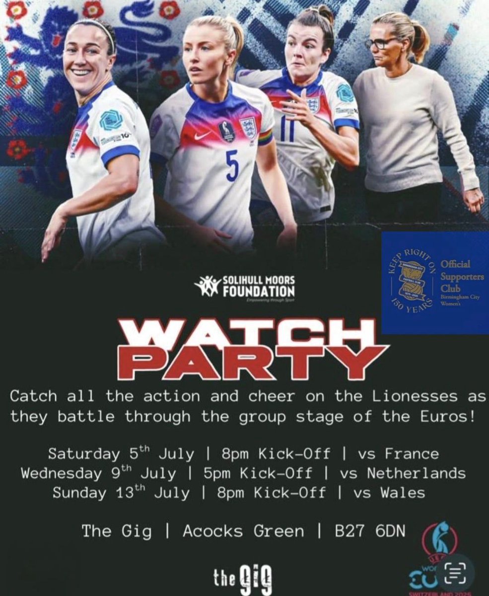 BCFCWomenOSC's tweet image. Tomorrow is our second watch along party to watch the lionesses, everyone is welcome to attend 5pm kick off would love to see as many people as possible #LIONESSESS #BCFCWOMENOSC #BCFCWOMEN #BCFC #KRO