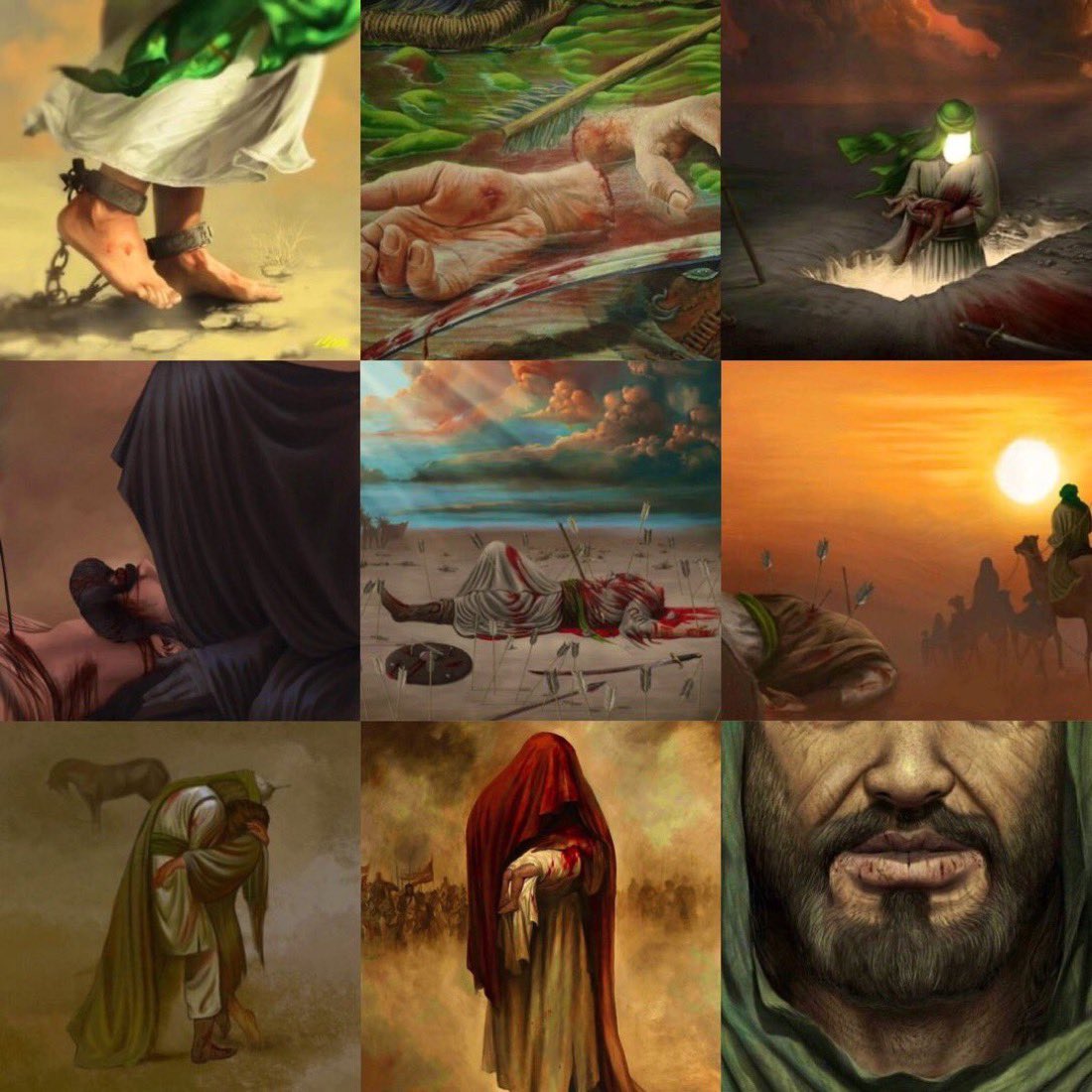 - بَعض المُصايّب صَعبَه تِتفَصَل..