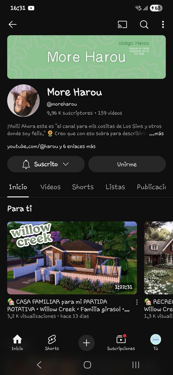 missmarta97's tweet photo. @Harouu_ Mil millones de gracias por la oportunidad y por cada video de los Sims4😍😍♥️ https://t.co/mfxpVwmWJq