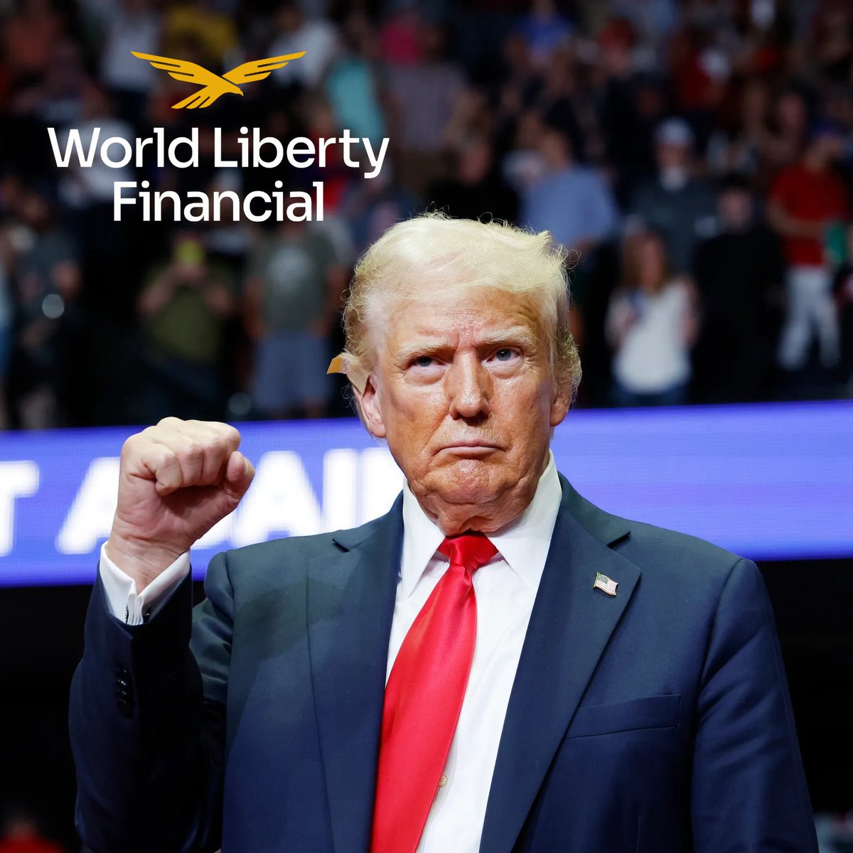 📢📢Donald Trump is about to launch his new token: $WLFI

Tied to his company World Liberty Financial
And set to go live in the coming weeks 👀

This is a multi-chain financial infrastructure
Backed by liquidity, strategy, real adoption… and the Trump family/brand.

📊 Key