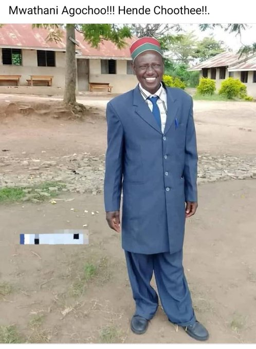 Kameona tumekageuzia iyo tribalism yake,Finyaaa #WeAreAllKikuyus