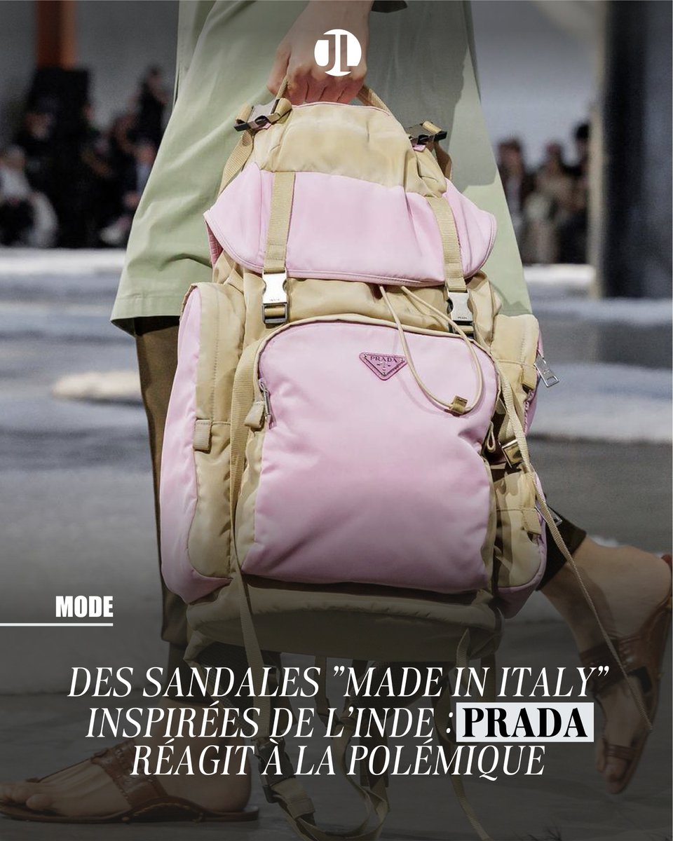 Héritage contesté : <a href="/Prada/">PRADA</a> et la controverse des sandales indiennes 👇

À Milan, l'absence de reconnaissance explicite d'un modèle traditionnel indien a conduit la Maison à entamer un dialogue avec les artisans concernés.

journalduluxe.fr/fr/mode/prada-…