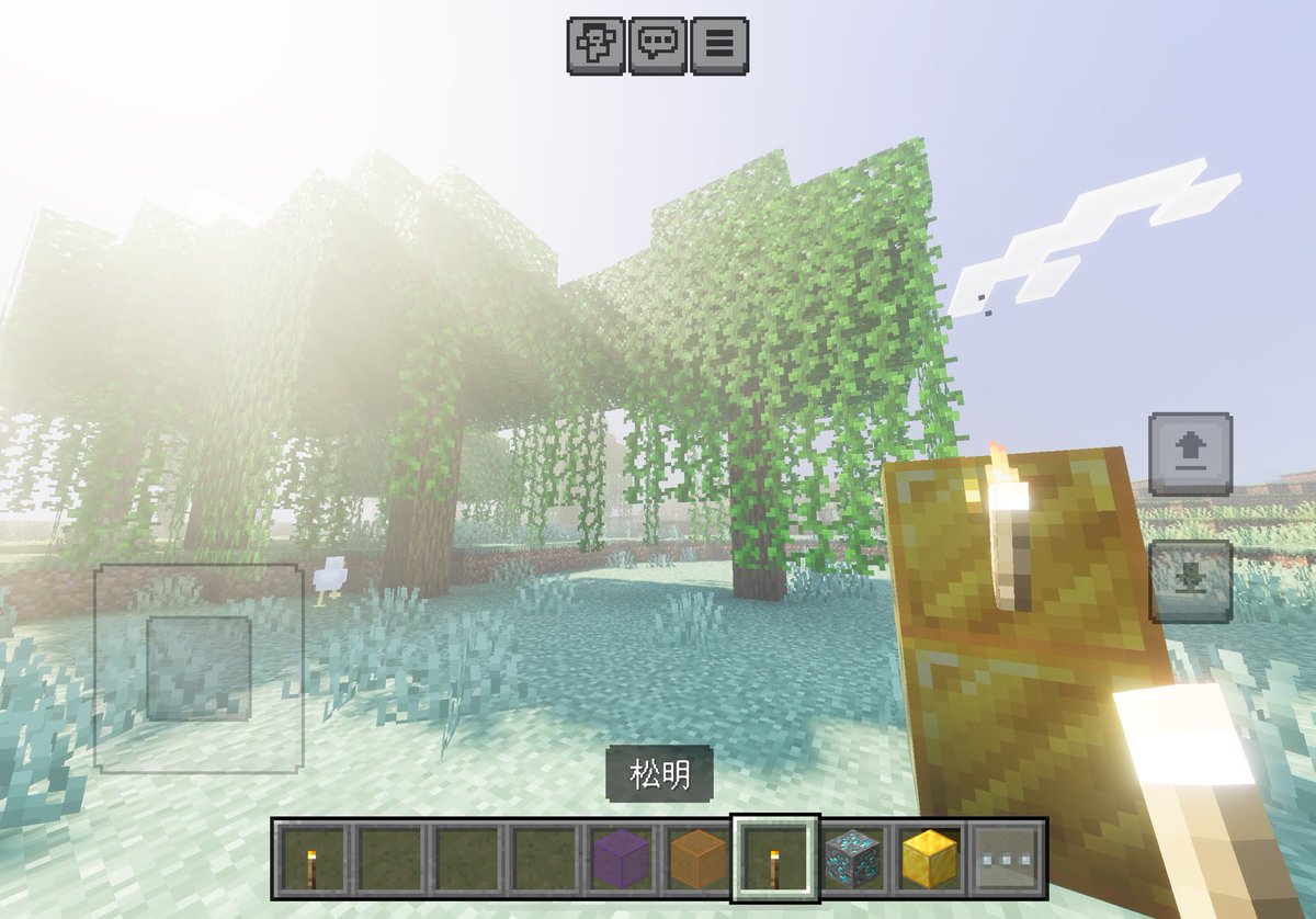 lalalalamiren02's tweet image. ohhhhhh！！！！！！

New minecraftPE shaders!!!

#MCPE #Minecraft #MCPEshaders #shader #マイクラ　#統合版マイクラ　#マインクラフト