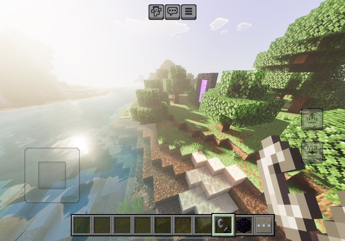 lalalalamiren02's tweet image. ohhhhhh！！！！！！

New minecraftPE shaders!!!

#MCPE #Minecraft #MCPEshaders #shader #マイクラ　#統合版マイクラ　#マインクラフト