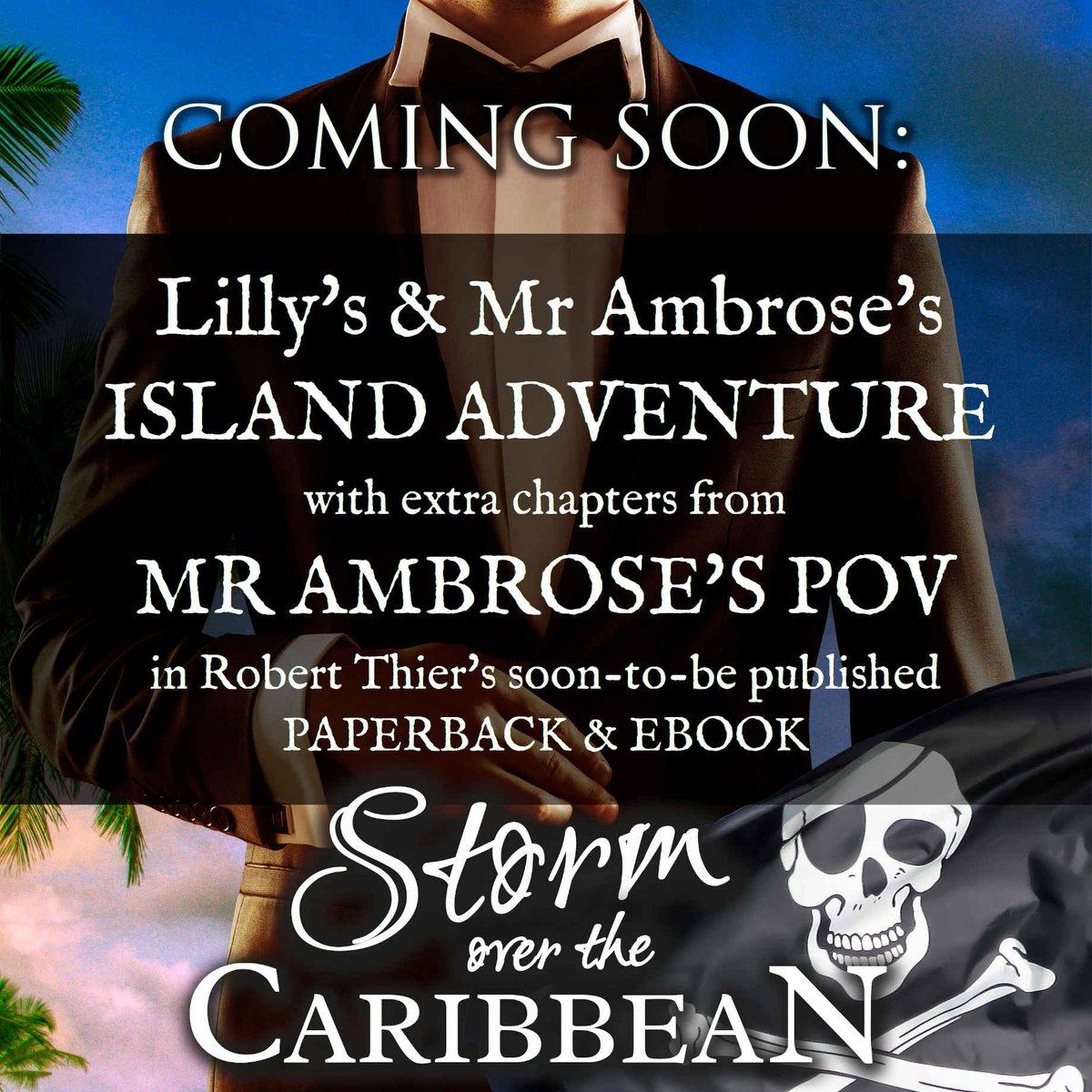TheSirRob's tweet image. Great news! I&apos;ve finally finished the last few edits for the paperback &amp;amp; ebook versions of &quot;Storm over the Caribbean&quot;! The ebook will be available for pre-order soon, and, on August 3, both versions will be published! Keep an eye on my Wattpad &amp;amp; X / Twitter for the announcements!