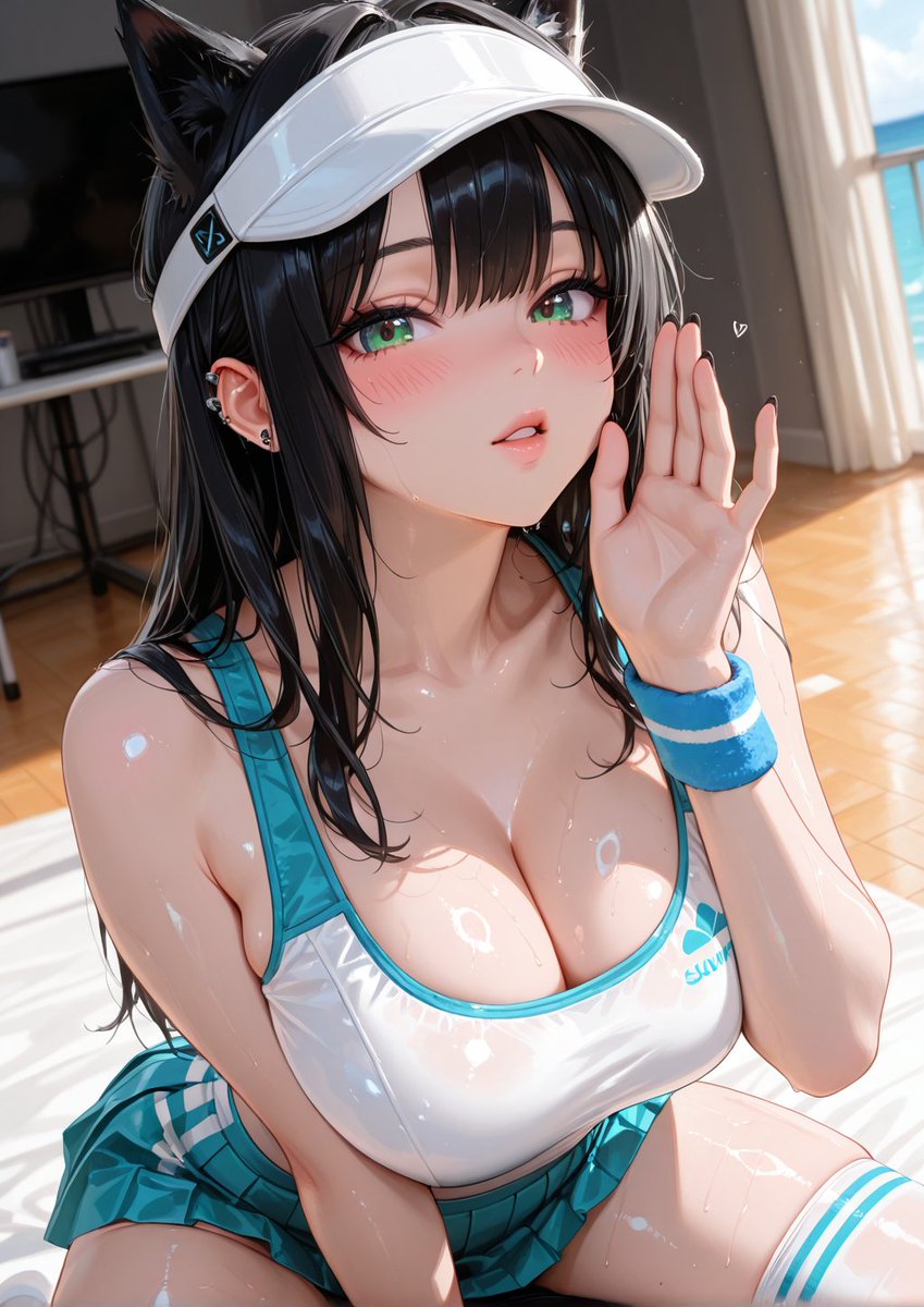 『テニス部のマネージャーになったけど、これでキミを応援したら試合集中できる？😝🎾』x.com/i/grok/share/h…