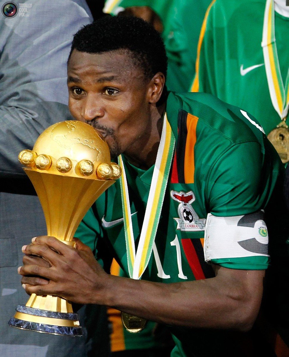 Kapitia, aame Chris Katongo.

Real one remember this Final against Ivory Coast.

🇿🇲