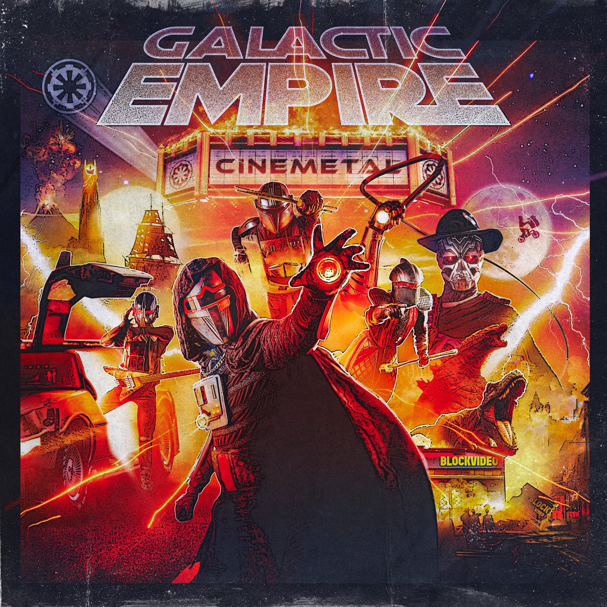 GalacticEmpire8's tweet image. Our new album CINEMETAL is up for pre-order now. Listen to “Superman” everywhere you stream music. Cinemetal October 24th.