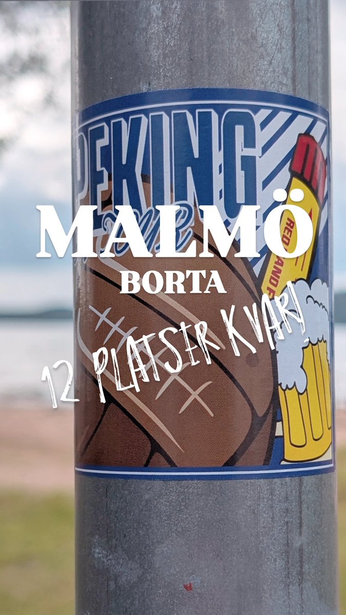 12 PLATSER KVAR PÅ BUSSEN - SEN ÄR DET FULLT. Vila inte på hanen, boka NU om du ska knipa en plats! Vi ses i Malmö! 

Medlemmar 350 kr genom Cardskipper.
Övriga 600 spänn genom Tickster.