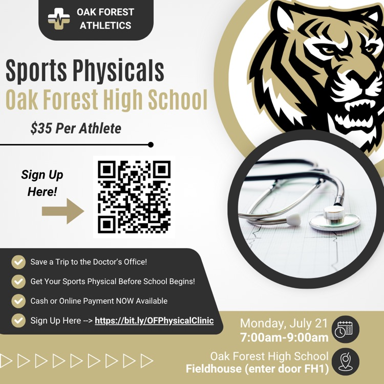 Oak Forest High School tweet media