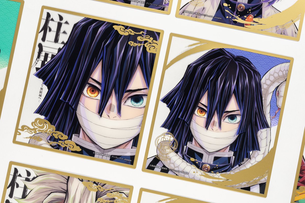 グッズ紹介】 『アニメ「鬼滅の刃」柱展ｰそして無限城へｰ』 WEBSHOPに