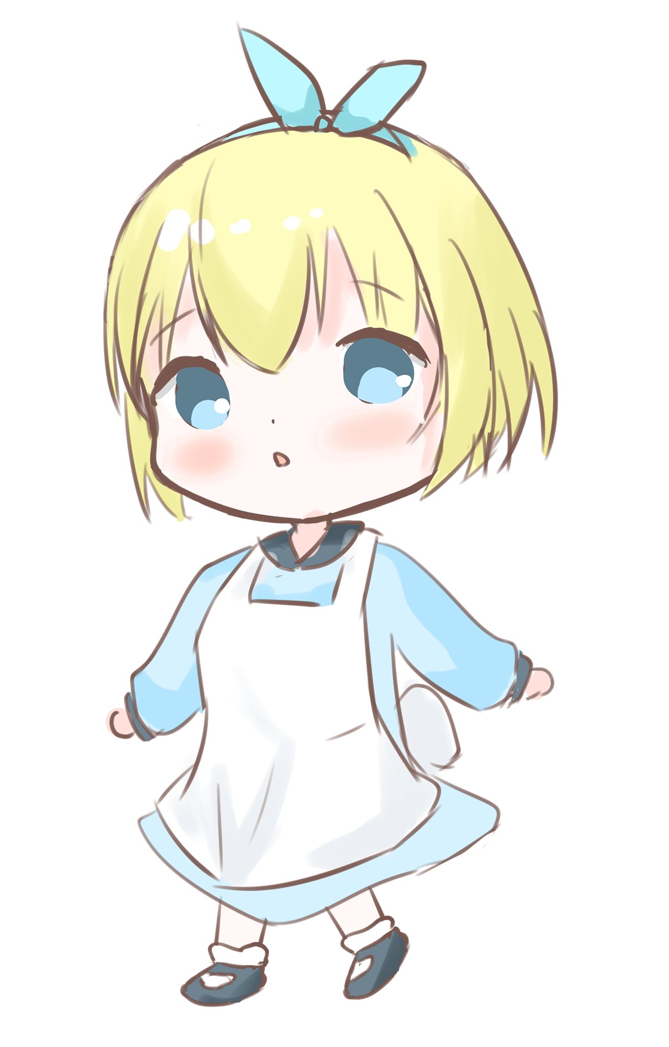 Chibiさん専用 にじさんじ_Krisis キャンバスアート ベンタクロウ ブリンガー