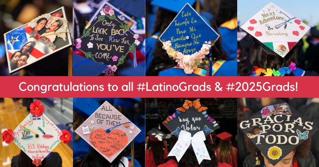 EdExcelencia's tweet image. 🎓🎬 That's a wrap on @EdExcelencia's #LatinoGrads & #2025Grads celebration! Congratulations to ALL graduates. Your talent will fuel our country's future, & we look forward to seeing the positive impact you'll make as you contribute to our workforce, civic leadership, & economy.