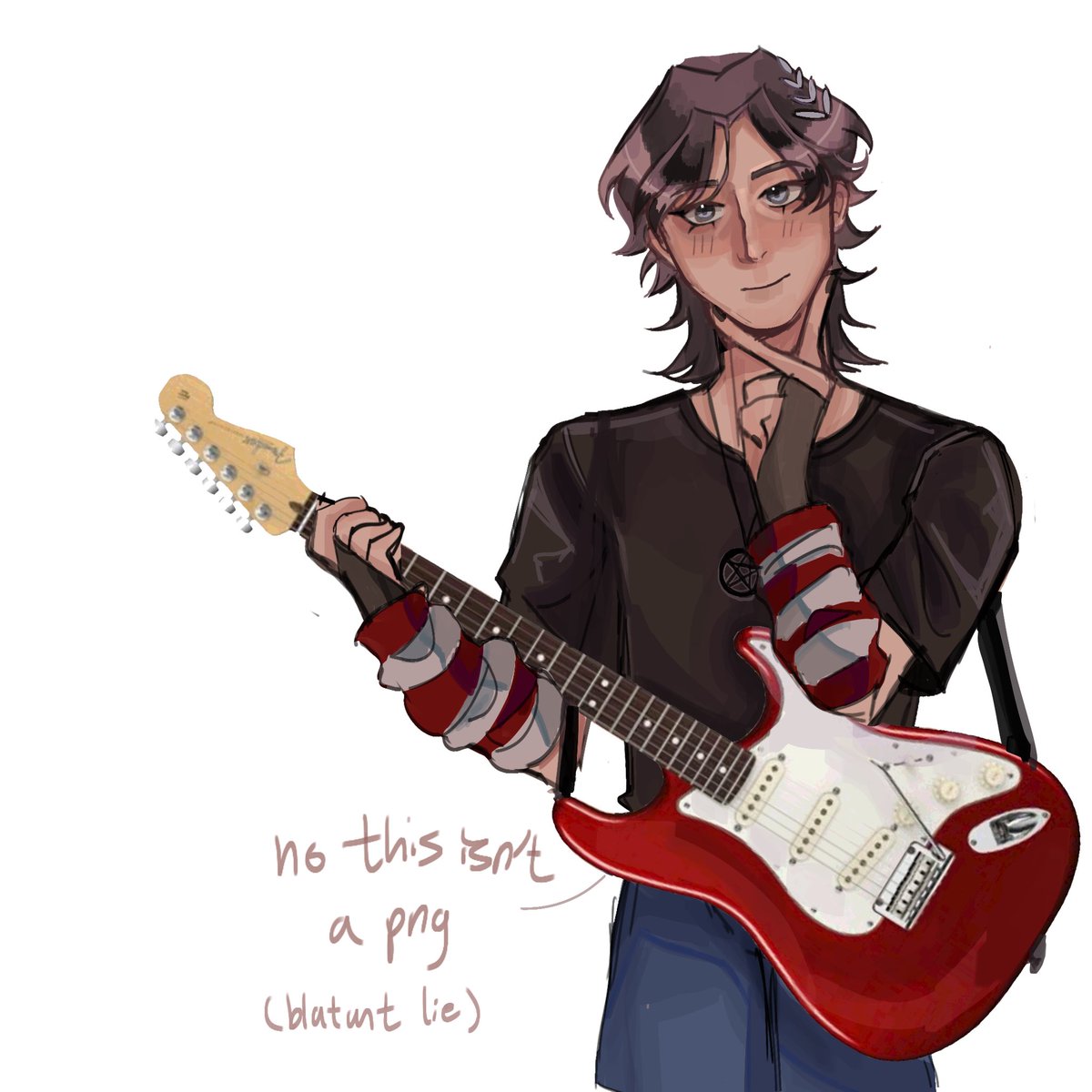 bluelobs7er's tweet photo. BAND AU :3 
#Telemachus #Epicthemusicalfanart https://t.co/2UaecyA2Qc
