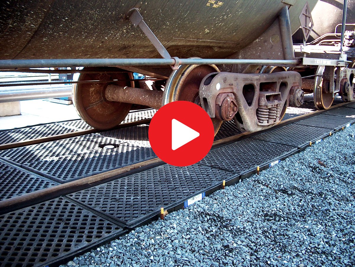 Learn from the best! In this video, 2 members of our sales team address some FAQs about our railroad spill containment products buff.ly/4hP8enu