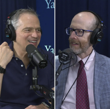 YaleSOM's tweet image. Learn about America’s #healthcare paradox and other news in episode 181 of Health & Veritas: yalesom.io/4lt0hc8
Howie and Harlan discuss the alarming healthcare cuts proposed in the budget bill and recent breakthroughs in HIV prevention and diabetes treatment.