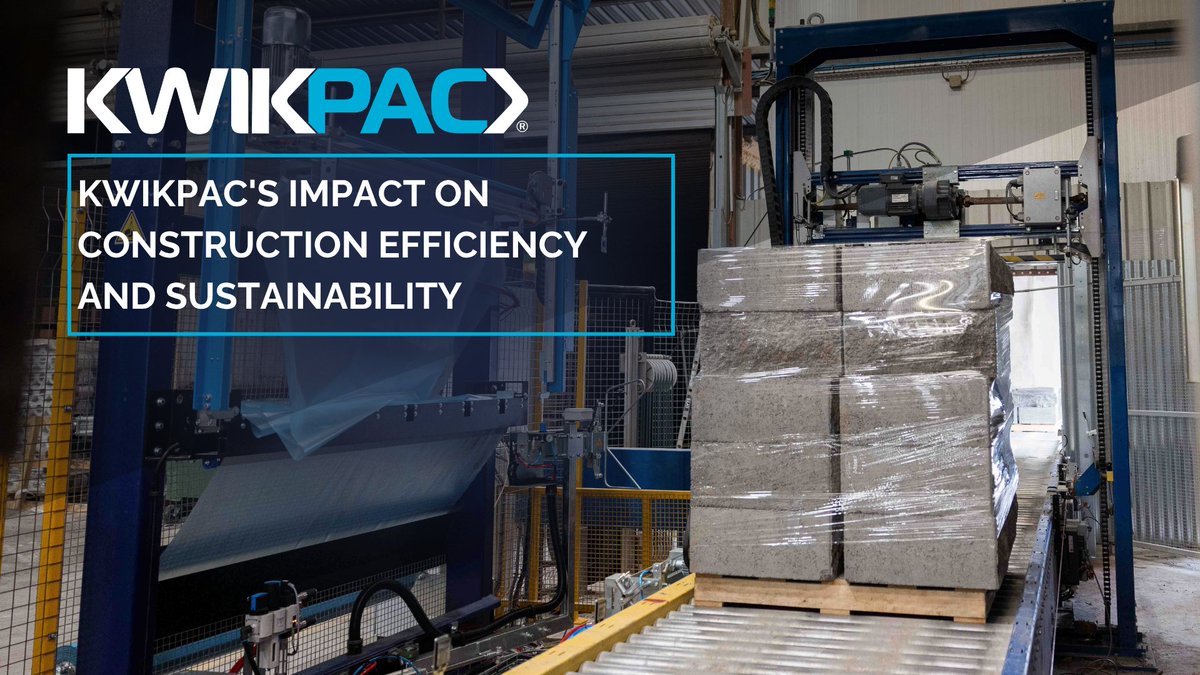 Kwikpac (@kwikpacltd) on Twitter photo Our case study with <a href="/AchesonGlover/">AG Paving and Building Products</a> to discover the impact of our stretch machinery & KwikFilm #stretchwrap on their business.
kwikpac.co.uk/packaging-insi…
Contact us for a site audit & to revolutionise your operations.
#SustainablePackaging #reduceplastic #netzerocarbon #packaging Our case study with <a href="/AchesonGlover/">AG Paving and Building Products</a> to discover the impact of our stretch machinery & KwikFilm #stretchwrap on their business.
kwikpac.co.uk/packaging-insi…
Contact us for a site audit & to revolutionise your operations.
#SustainablePackaging #reduceplastic #netzerocarbon #packaging