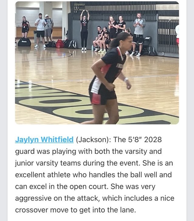 Jaylyn Whitfield tweet media