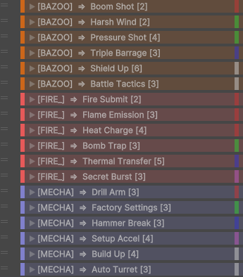 MoodyMoonBlues's tweet image. I might take some creative liberties for the sake of sanity
☛ No Revolve On for buckles
☛ Each buckle provides 6 skills
☛ Visual change is more similar to build than geats
Please dont crucify me