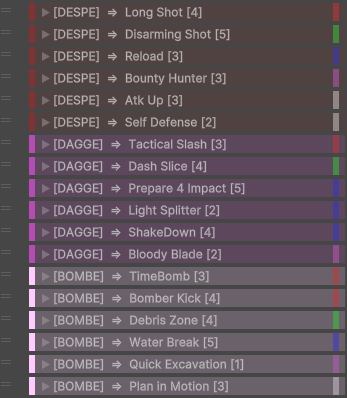 MoodyMoonBlues's tweet image. I might take some creative liberties for the sake of sanity
☛ No Revolve On for buckles
☛ Each buckle provides 6 skills
☛ Visual change is more similar to build than geats
Please dont crucify me