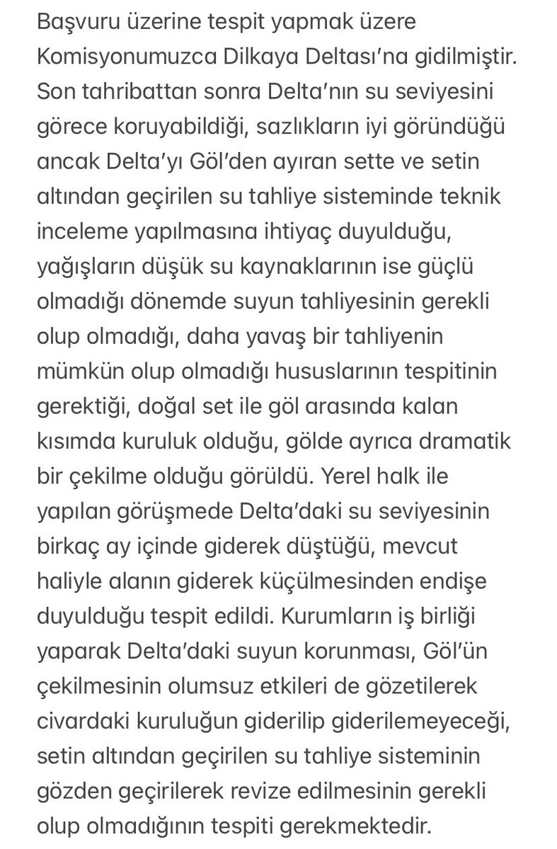 Van Barosu Çevre ve Ekoloji Komisyonu tweet media