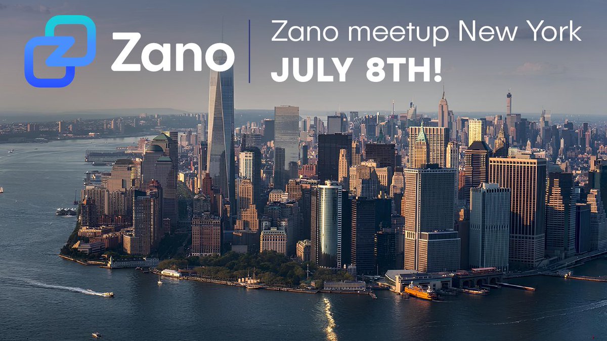 We're very excited to see more Zano meetups being hosted around the world!🌍

What is the Zano Meetup Group?🤝
<a href="/ZanoMeetupGroup/">Zano Meetup Community</a> is a network of local Zano meetups worldwide seeking passionate, privacy-minded individuals to help organize them. If you’d like to host a casual meetup