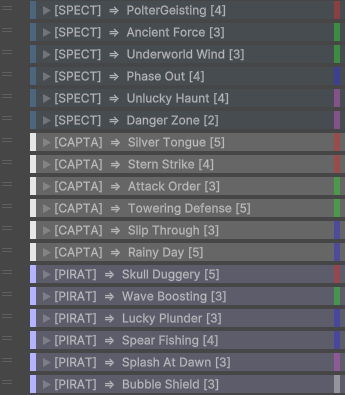 MoodyMoonBlues's tweet image. I might take some creative liberties for the sake of sanity
☛ No Revolve On for buckles
☛ Each buckle provides 6 skills
☛ Visual change is more similar to build than geats
Please dont crucify me