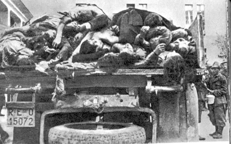 ANPIRomaPosti's tweet photo. A #Zaton, cittadina croata sul mare a 15 km da #Zara, il #13luglio 1943 furono fucilate dall'esercito d'occupazione italiano, 18 persone; 13 donne, 4 anziani ed 1 bambino. Le donne prima di essere fucilate furono tutte stuprate.
#italianibravagente https://t.co/g6ebuKgpMn