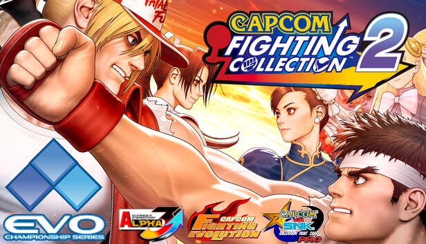DRB3000's tweet image. 👀
@TeamStrike1st @FightingRetro & I are your
@EVO Tournament Organizers for #CFC2
#CapcomFightingCollection2 at #EVO2025
Sponsored by @ArcadeCandyCo * FREE SignUps until 7/30 ! TOP 8 get🏅's
Start.gg/EVO2025-CFC2 ⬅️
8/1
CFE - 2pm
CVS Pro - 6pm
8/3
SFA3 Upper - 2pm
