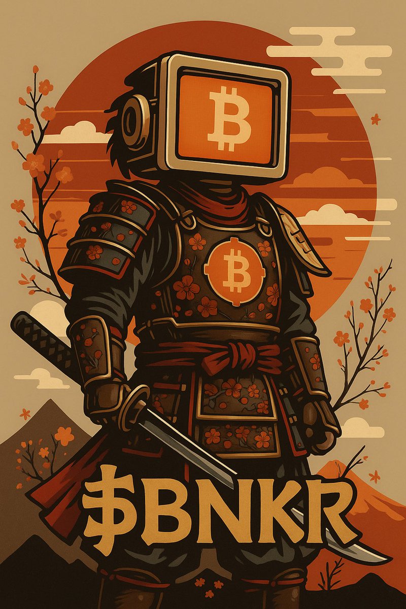 Good morning <a href="/bankrbot/">Bankr</a> 
$BNKR samurai are fighting for the cause today🔥🔥