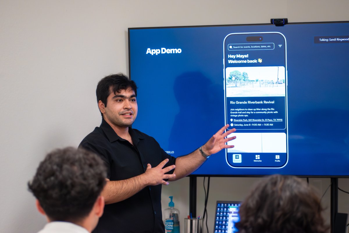 ATI_Arrowhead's tweet image. The Innoventure App Design Challenge showcase was an incredible display of creativity and innovation, where teams shared app solutions to environmental challenges facing our communities. 🌱📱
Thank you to all the teams, mentors, and supporters who made this experience possible.