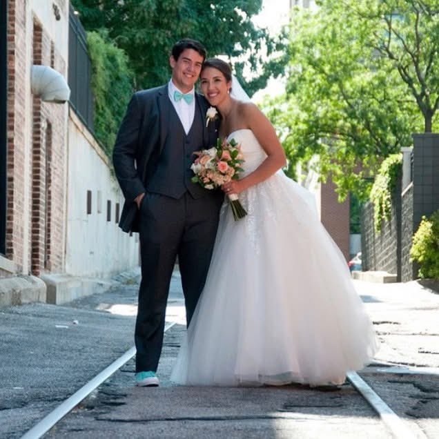 Happy Anniversary to the love of my life! 8 years and a lifetime to go!!