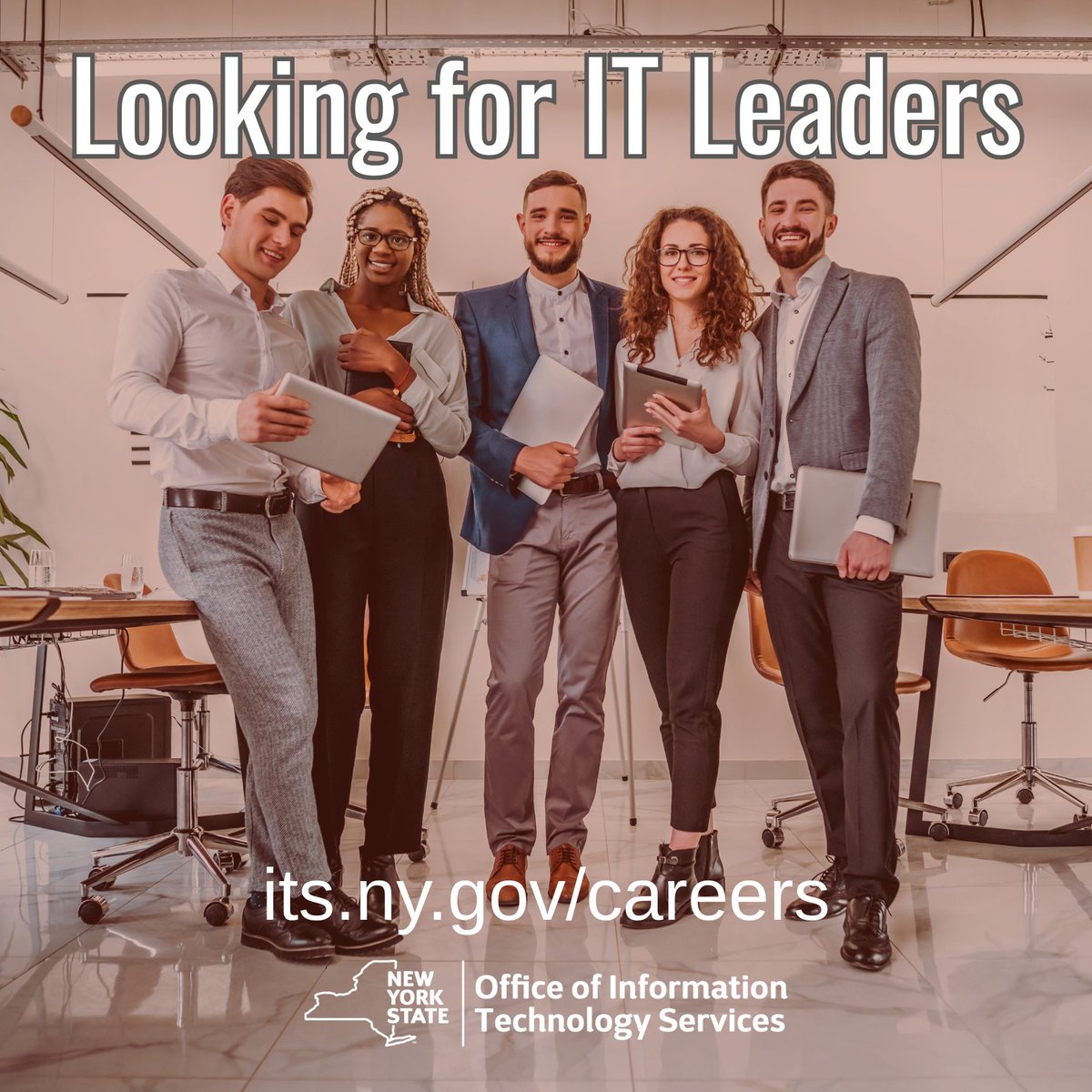 NYSITS's tweet image. ITS is now hiring! Consider a lifechanging career with a national leader in IT and cybersecurity, serving New Yorkers and making our communities better. its.ny.gov/careers