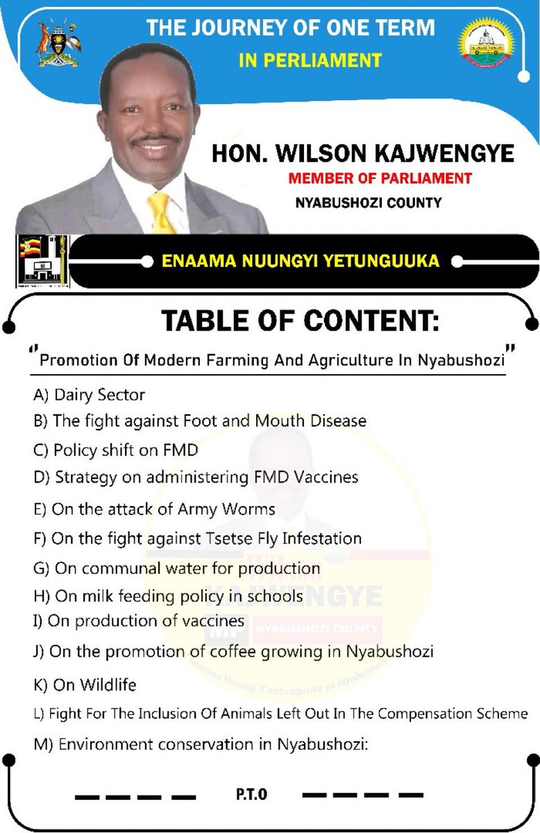 <a href="/BrandonAmujune/">Amujune Gracious Brandon</a> <a href="/NRMOnline/">NRM Party</a> <a href="/WKajwengye/">wilson kajwengye</a>