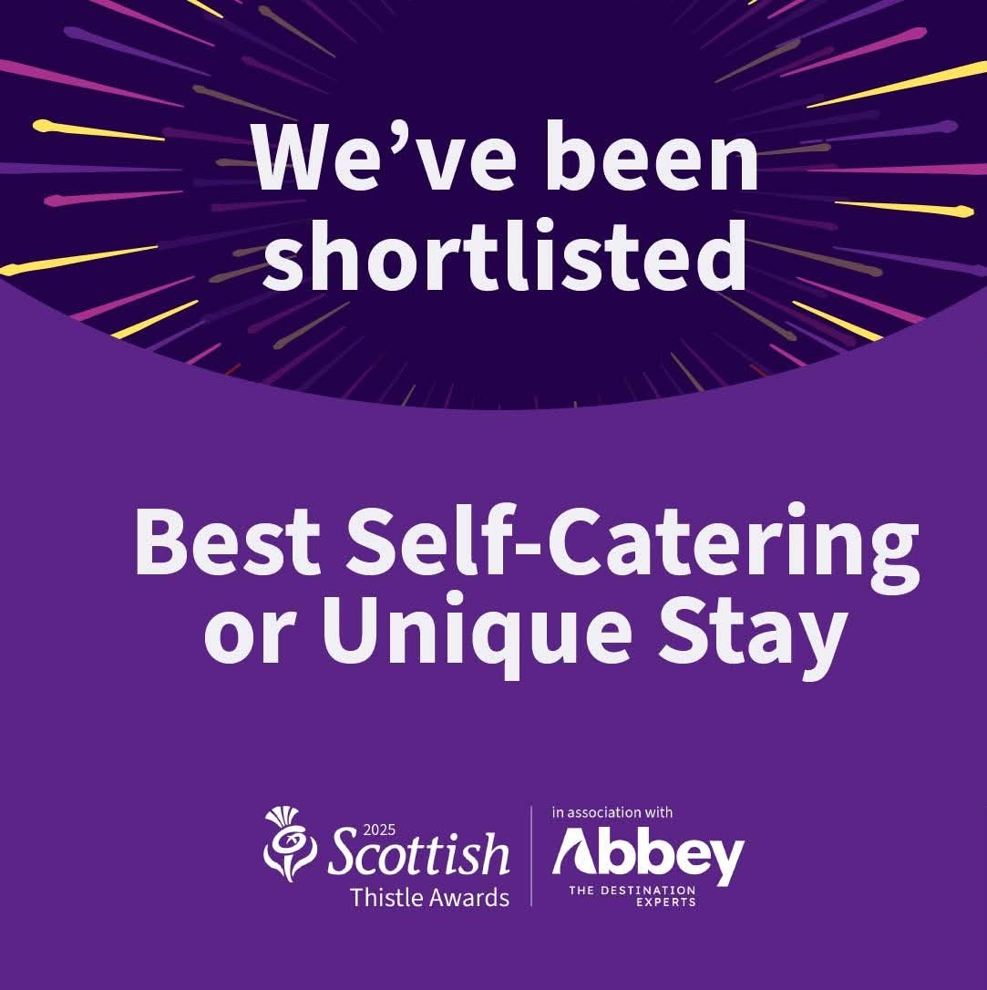We’re Regional Finalists! 🎉🤩

Not only one category but 2, Employer of the Year &amp; Best Self-catering or Unique Stay (for our sleepovers) 
#sealife #lochlomondshores #VisitScotland #ThistleAwards
<a href="/VisitScotNews/">VisitScotland News</a>