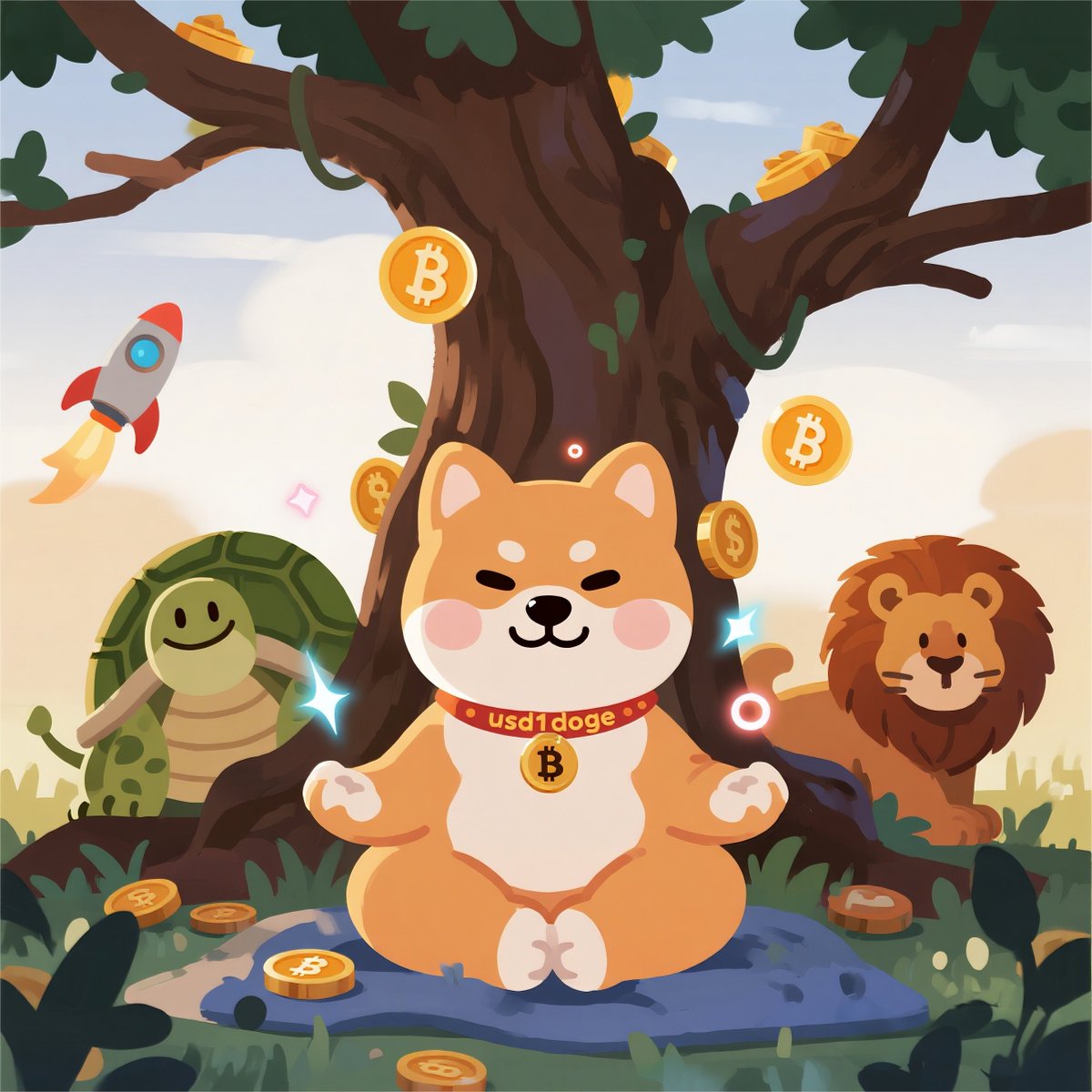 Don’t panic.
Real moves take time.
$usd1doge 🐶💵 was built with patience in mind — and memes in heart.
#USD1DOGE #WLFI 
<a href="/worldlibertyfi/">WLFI</a>