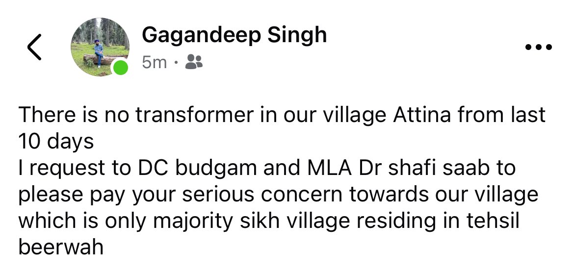 Was reading this post of local of 
“ATTINA”Not because of any particular community but being a citizen, being a tax payer, being a human it’s basic well deserving requriment of people it’s shame from last 10 days they have witness this even in this intense heat wave,Big shame
