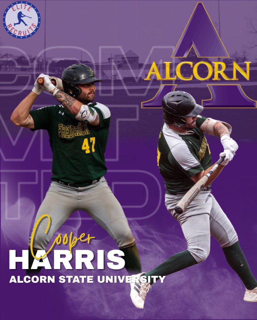Congratulations goes out to this special young man.

Cooper Harris has committed to
Alcorn State University to continue his academic and athletic career down south.

A JUCO 1B that excels on both sides of the ball Cooper will be looking to make an immediate impact for