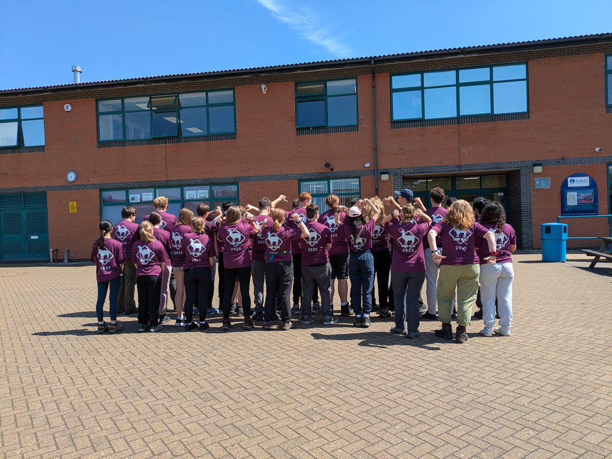 Their bags are packed and our intrepid Camp Peru 2025 team are all set for their trip. We wish them safe travels and good luck for this incredible adventure. We'd like to give our thanks to Warmup who generously provided the fantastic Camp Peru t shirts they're all wearing.