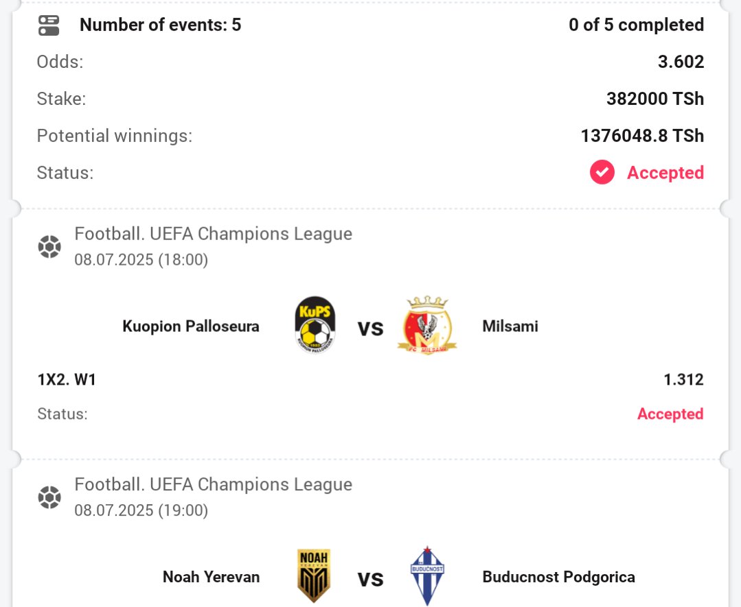 3+ ODDS  BET SITE DBBET

Code,,, VGZ2A

Huna account DBBET jisajili hapa 
👇👇👇👇👇👇👇👇👇👇👇👇

JISAJILI HAPA 👉db-bet.co/4dyqaED

                  PROMO CODE WEKA 👉 NUH3

Fist deposit bonus 200%

Telegram⤵️
t.me/+4FJ7NMqYIa42M…