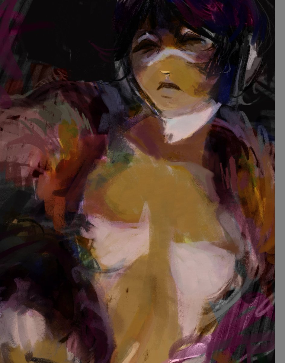 #identityVイラスト #margarethazelle wip